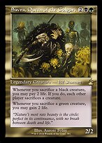 Savra, Queen of the Golgari [Retro Frame]