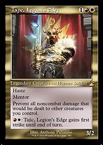 Tajic, Legion's Edge [Retro Frame]