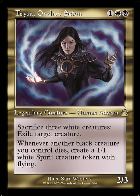 Teysa, Orzhov Scion [Retro Frame Foil]