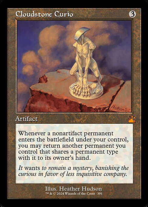 Cloudstone Curio [Retro Frame]
