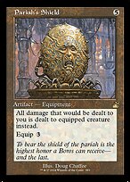 Pariah's Shield [Retro Frame]