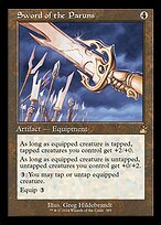 Sword of the Paruns [Retro Frame]