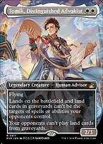 Tomik, Distinguished Advokist [Borderless]