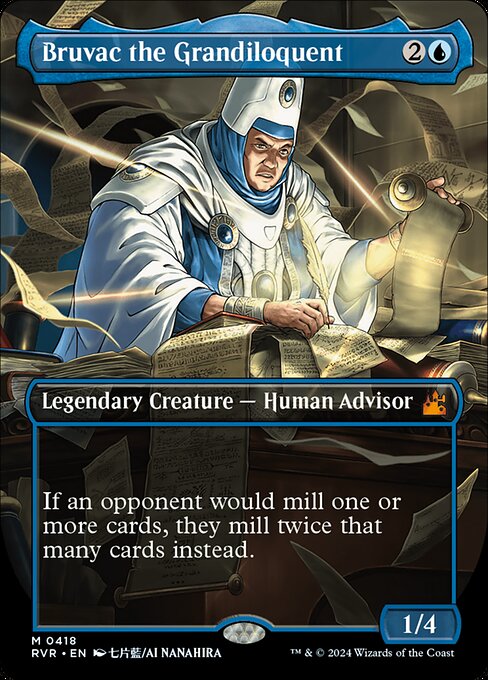 Bruvac the Grandiloquent [Borderless]