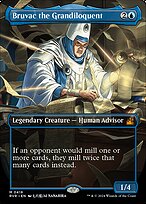Bruvac the Grandiloquent [Borderless]