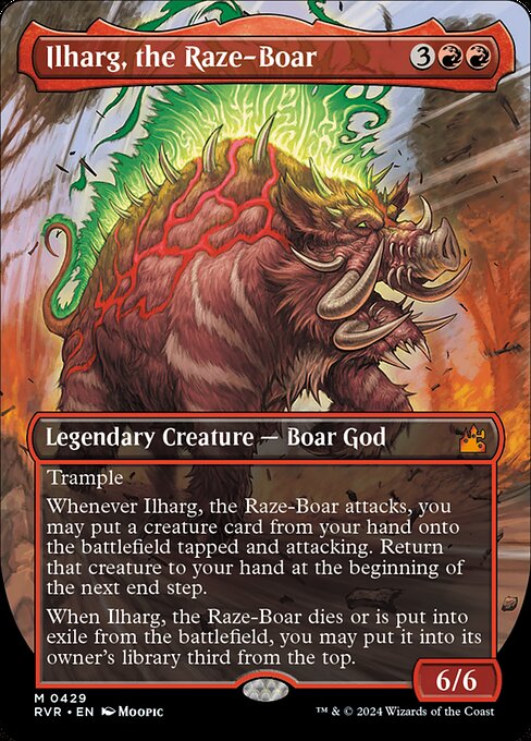 Ilharg, the Raze-Boar [Borderless]
