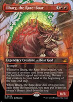 Ilharg, the Raze-Boar [Borderless]