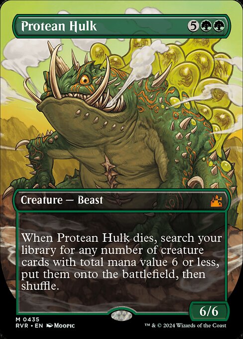 Protean Hulk [Borderless]