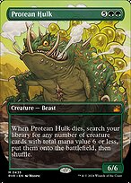 Protean Hulk [Borderless]