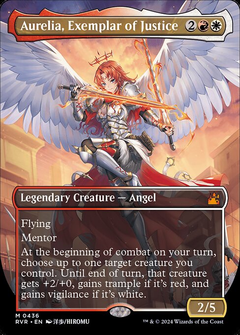 Aurelia, Exemplar of Justice [Borderless]