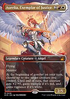 Aurelia, Exemplar of Justice [Borderless]