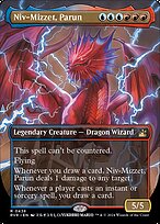 Niv-Mizzet, Parun [Borderless]