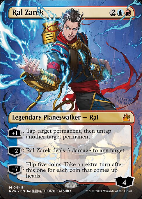 Ral Zarek [Borderless]