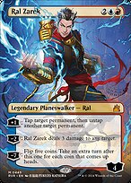 Ral Zarek [Borderless]