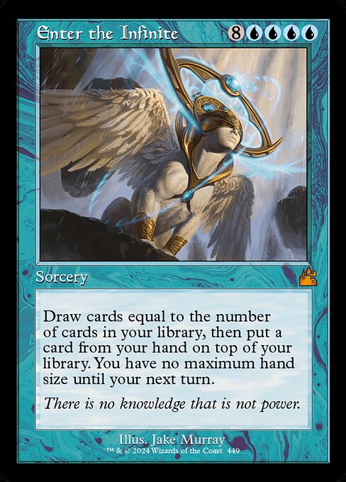 Enter the Infinite [Foil]