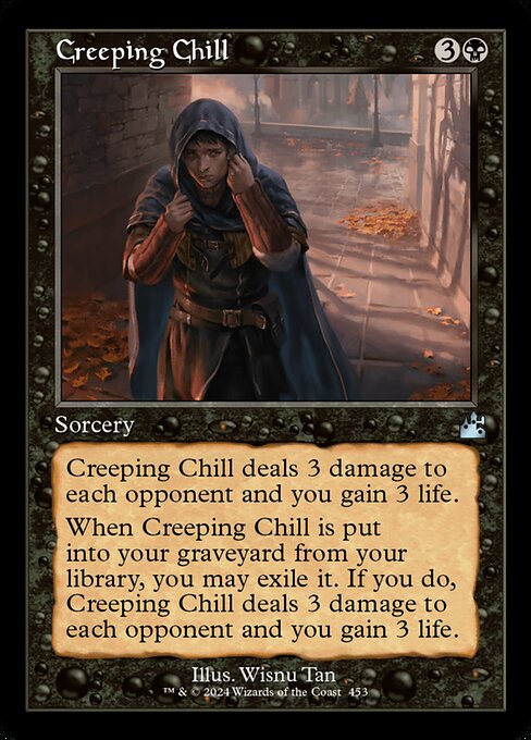 Creeping Chill [Foil]