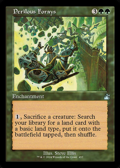 Perilous Forays [Foil]