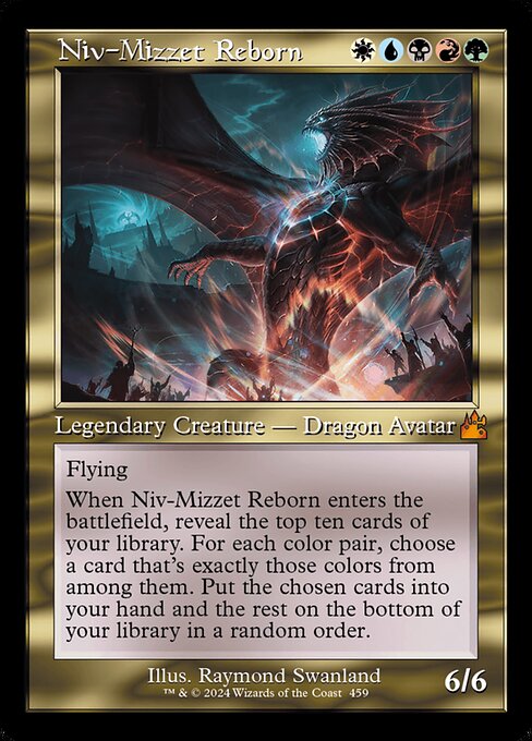 Niv-Mizzet Reborn [Foil]