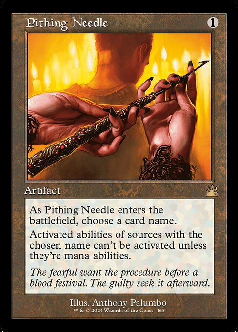 Pithing Needle [Foil]
