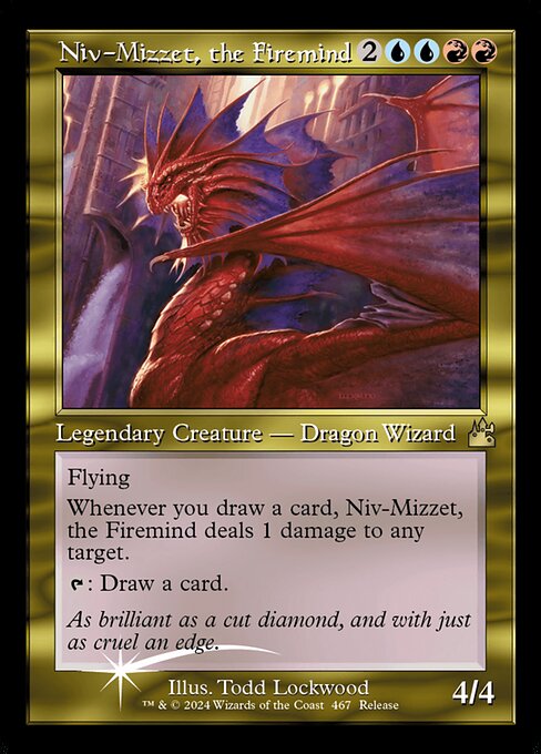 Niv-Mizzet, the Firemind [Foil]