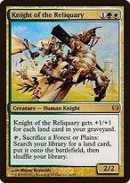 Knight of the Reliquary [Foil]