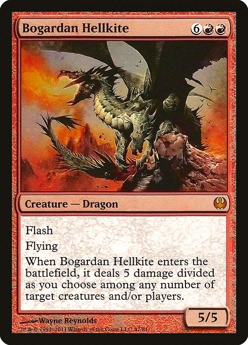 Bogardan Hellkite [Foil]