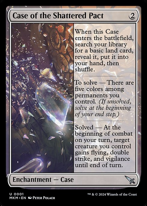 Case of the Shattered Pact [Foil]