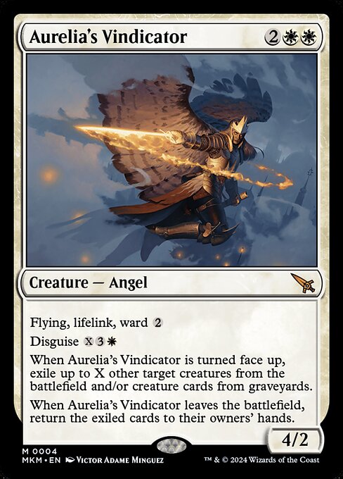 Aurelia's Vindicator [Foil]