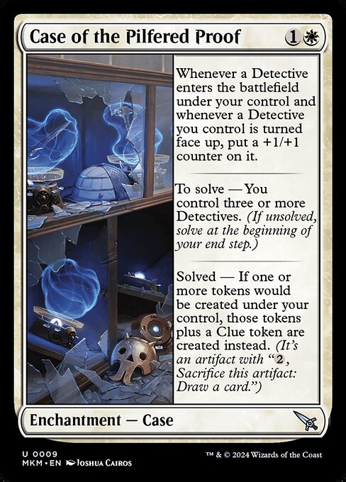 Case of the Pilfered Proof [Foil]