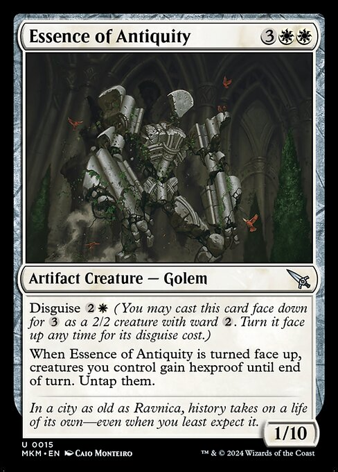 Essence of Antiquity [Foil]