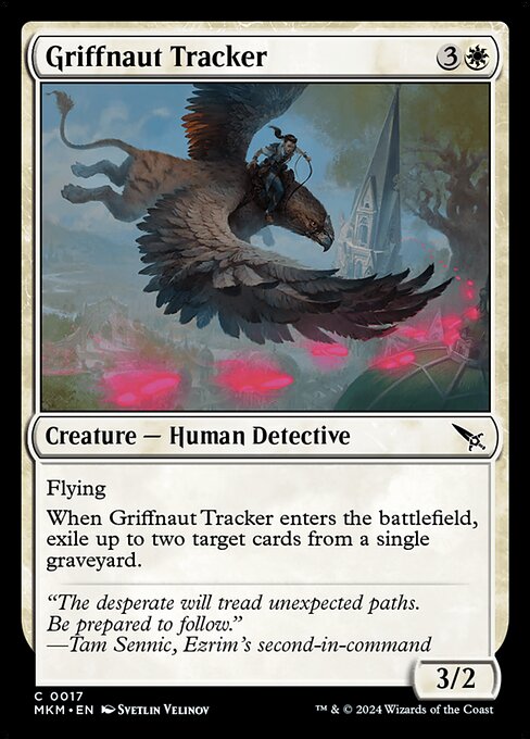 Griffnaut Tracker [Foil]