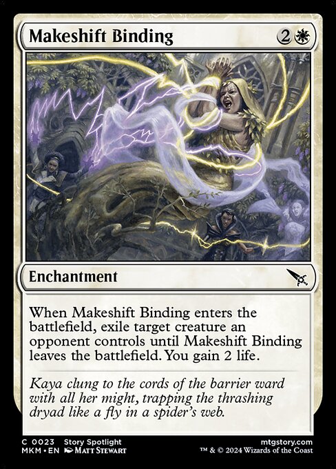 Makeshift Binding [Foil]