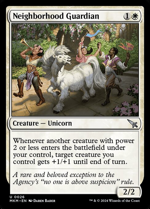 Neighborhood Guardian [Foil]