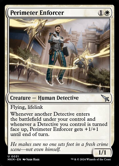 Perimeter Enforcer [Foil]