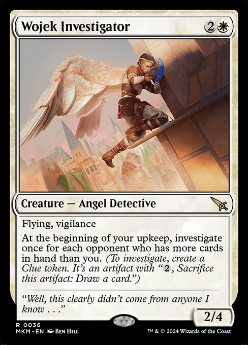 Wojek Investigator [Foil]