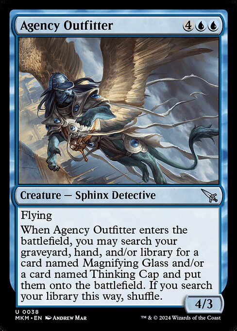 Agency Outfitter [Foil]
