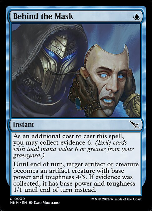 Behind the Mask [Foil]