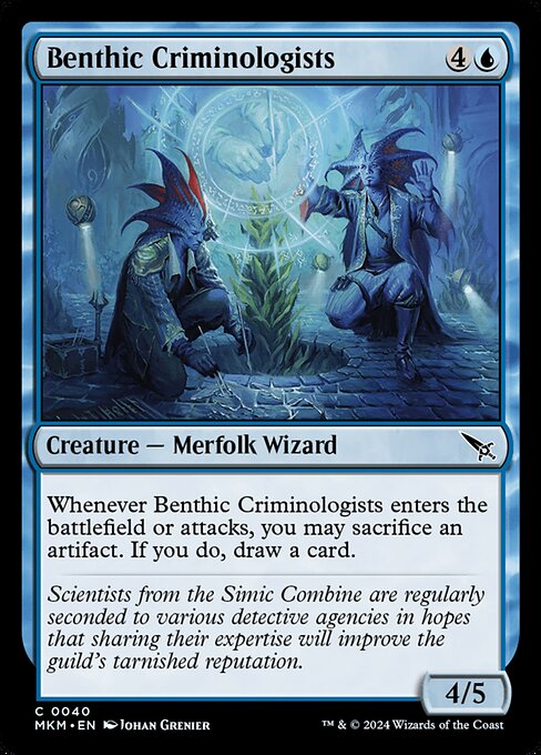 Benthic Criminologists [Foil]