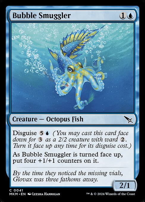Bubble Smuggler [Foil]