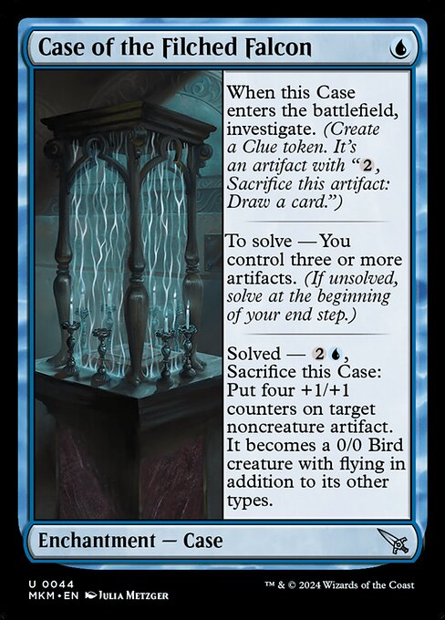 Case of the Filched Falcon [Foil]
