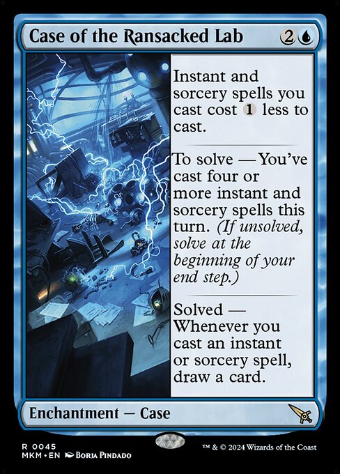 Case of the Ransacked Lab [Foil]