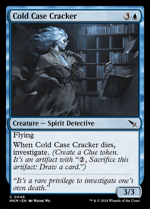 Cold Case Cracker [Foil]