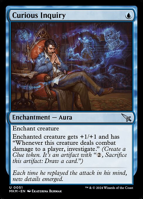 Curious Inquiry [Foil]