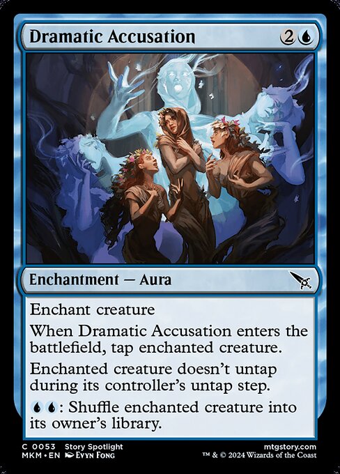 Dramatic Accusation [Foil]