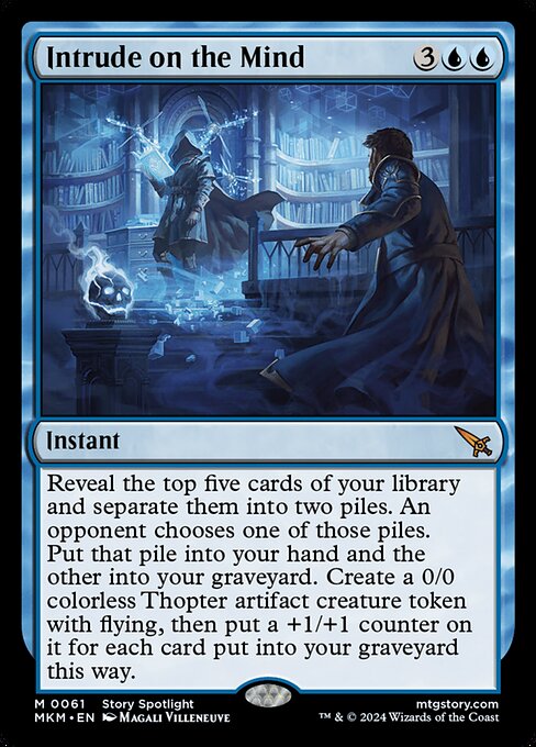 Intrude on the Mind [Foil]