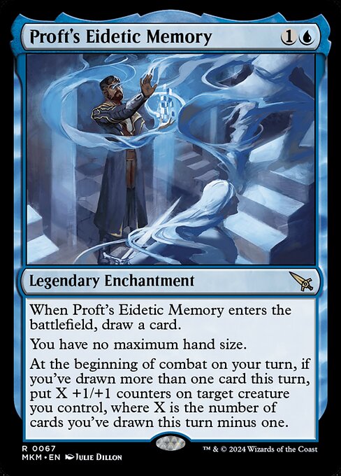 Proft's Eidetic Memory [Foil]