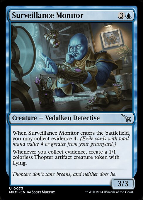 Surveillance Monitor [Foil]