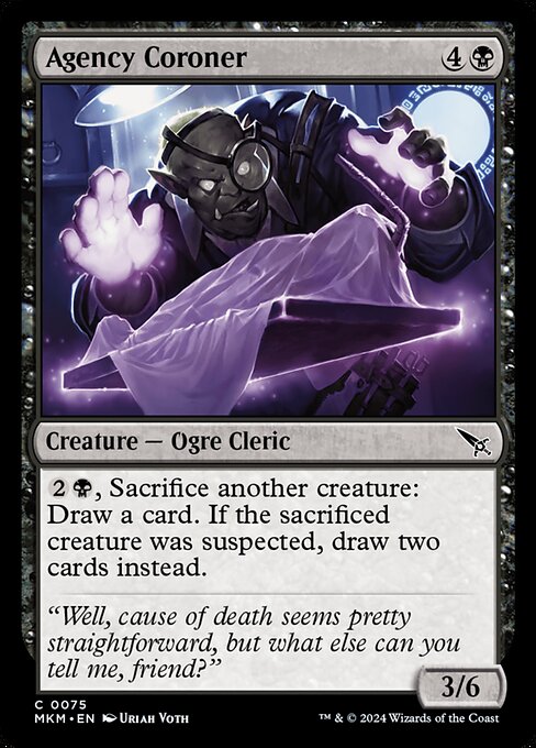 Agency Coroner [Foil]