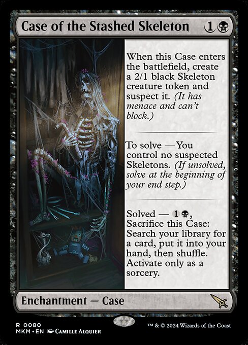 Case of the Stashed Skeleton [Foil]