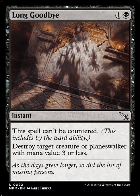 Long Goodbye [Foil]